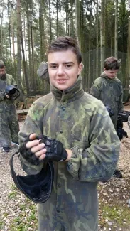 Lanový park a Paintball - 7. A