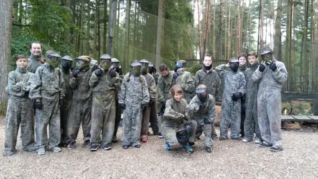Lanový park a Paintball - 7. A