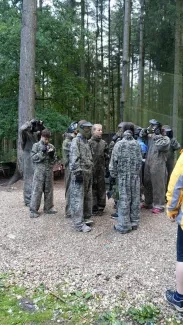 Lanový park a Paintball - 7. A