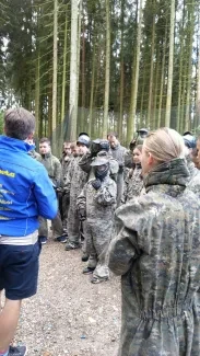 Lanový park a Paintball - 7. A