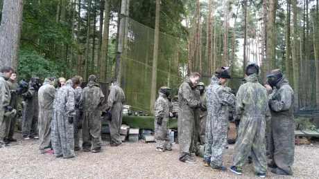 Lanový park a Paintball - 7. A