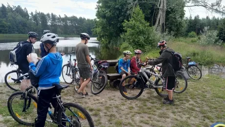 Lanový park a Paintball - 7. A