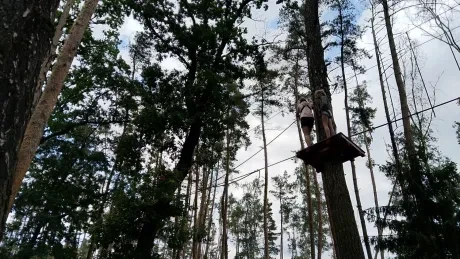 Lanový park a Paintball - 7. A