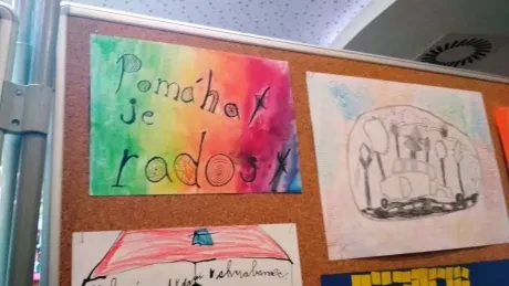 Pomáhat je radost - vernisáž