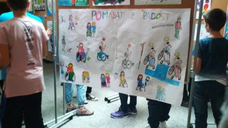 Pomáhat je radost - vernisáž