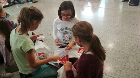 Pomáhat je radost - vernisáž