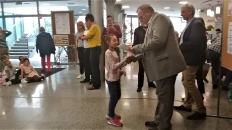 Pomáhat je radost - vernisáž