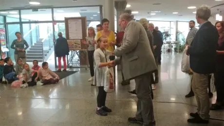 Pomáhat je radost - vernisáž