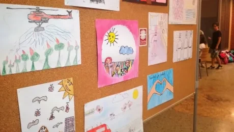 Pomáhat je radost - vernisáž