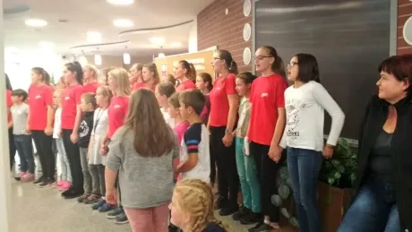 Pomáhat je radost - vernisáž