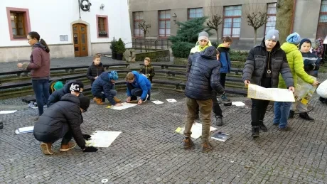 Terénní cvičení 6. A