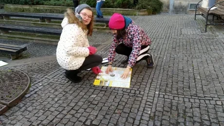 Terénní cvičení 6. A