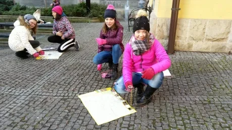 Terénní cvičení 6. A