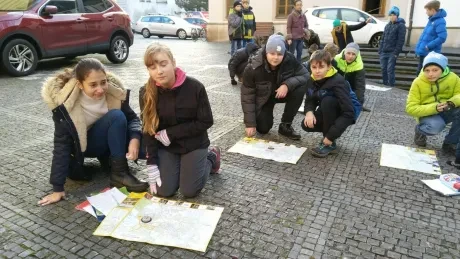 Terénní cvičení 6. A