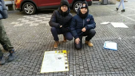 Terénní cvičení 6. A