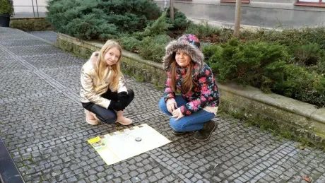 Terénní cvičení 6. A