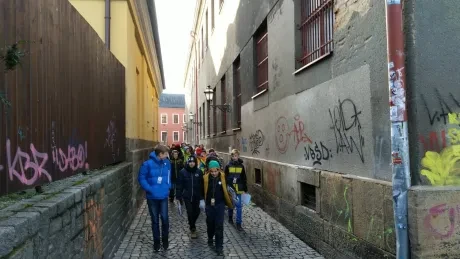 Terénní cvičení 6. A