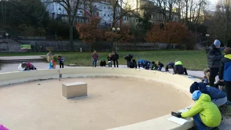 Terénní cvičení 6. A