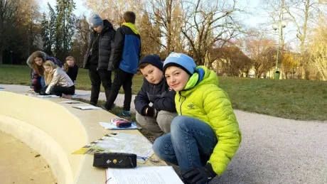 Terénní cvičení 6. A