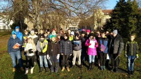 Terénní cvičení 6. A