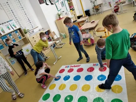 Zážitky ve školní skupině 1