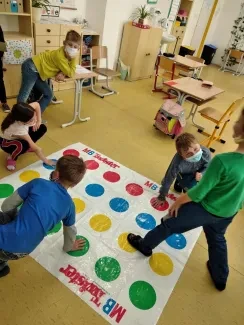 Zážitky ve školní skupině 1