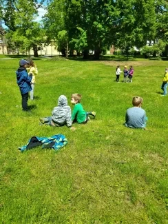 Zážitky ve školní skupině 1