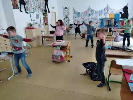 Zážitky ve školní skupině 1