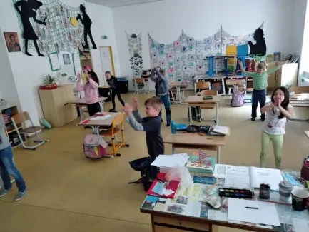 Zážitky ve školní skupině 1