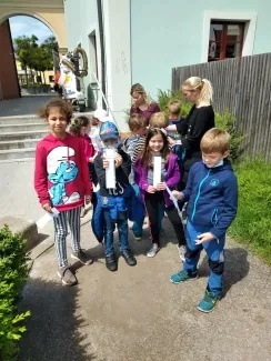 Zážitky ve školní skupině 1