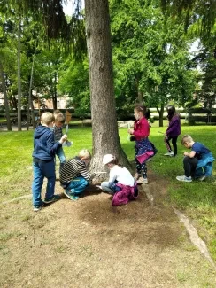 Zážitky ve školní skupině 1