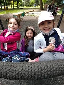 Zážitky ve školní skupině 1