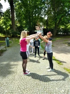 Zážitky ve školní skupině 1