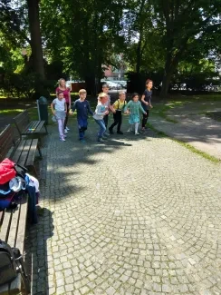 Zážitky ve školní skupině 1