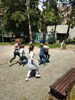 Zážitky ve školní skupině 1