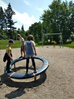 Zážitky ve školní skupině 1