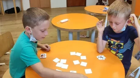 ŠD II_září a pexeso