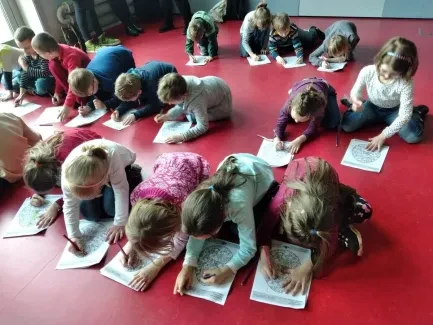 ŠD 1_Velikonoce v knihovně