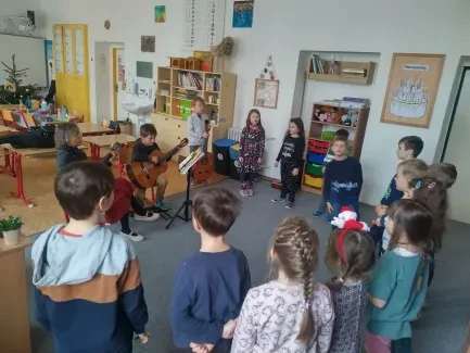 Vánoce v ŠD I