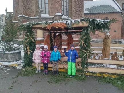 Vánoce v ŠD I