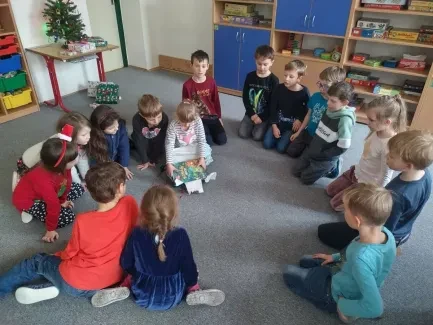 Vánoce v ŠD I