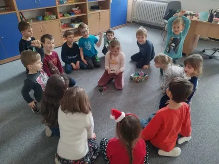 Vánoce v ŠD I