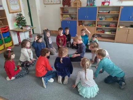 Vánoce v ŠD I