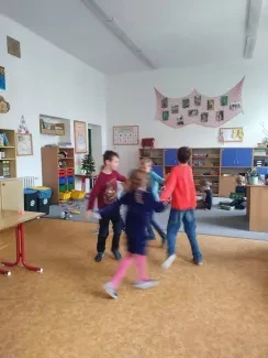 Vánoce v ŠD I