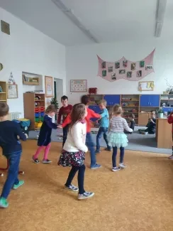 Vánoce v ŠD I
