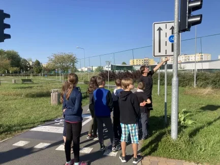 Dopravní hřiště_4. A, 5. A