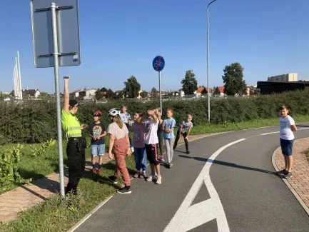 Dopravní hřiště_4. A, 5. A