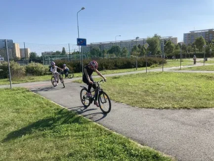 Dopravní hřiště_4. A, 5. A