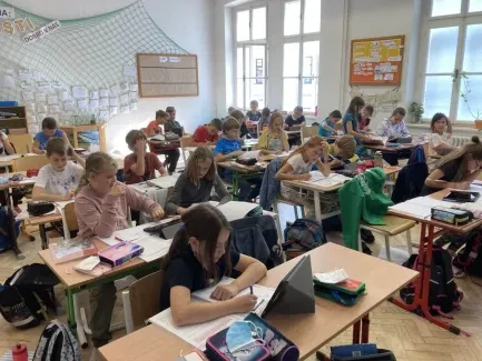 Tabletová učebna