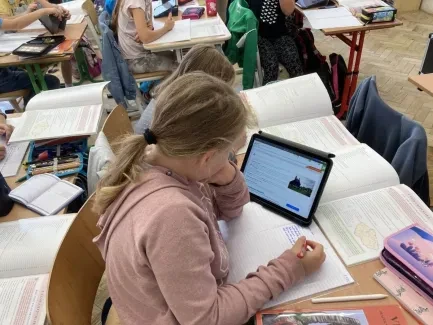 Tabletová učebna